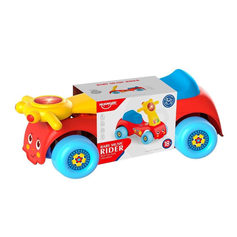 HUANGER - Rodado Musical Para Niños - Huanger