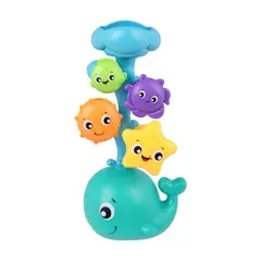 PLAYGRO - Juguete para el Baño Fuente Ballena Remolino