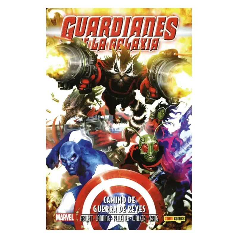 PANINI COMICS - Aniquilación Saga N°13 - Camino de Guerra de Reyes