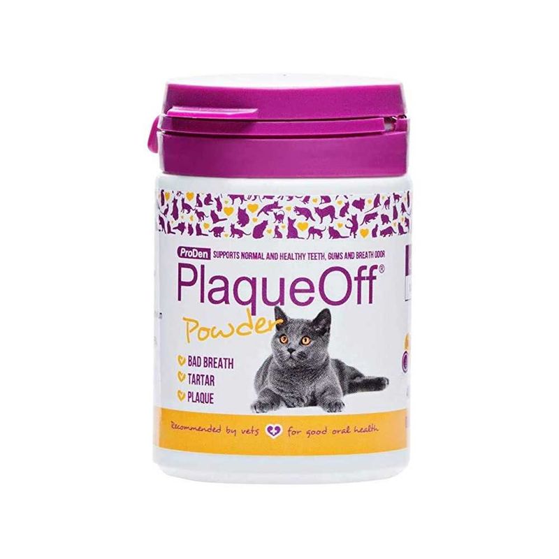 GENERICO - Proden Plaqueoff Polvo Cuidado Dental Gato 40 Gr
