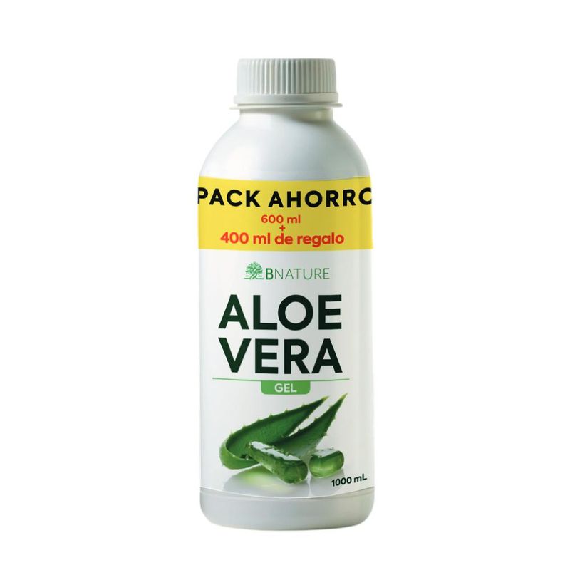 B NATURE - Aloe Vera GEL Suplemento en Gel 1 Litro  B NATURE