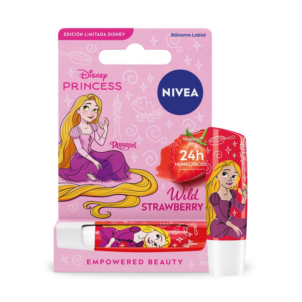 NIVEA - NIVEA Bálsamo Labial Edición Limitada Disney Rapunzel