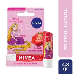 NIVEA - Bálsamo Labial Edición Limitada Disney Rapunzel