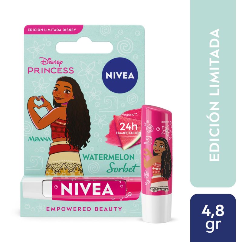 NIVEA - NIVEA Bálsamo Labial Edición Limitada Disney Moana