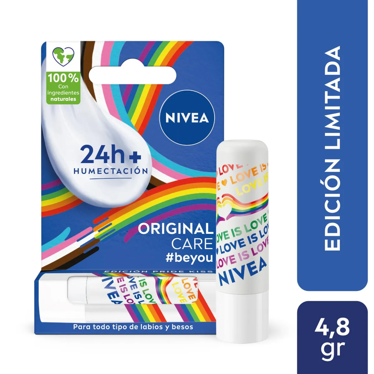 NIVEA - NIVEA Bálsamo Labial Edición Limitada Pride Kiss