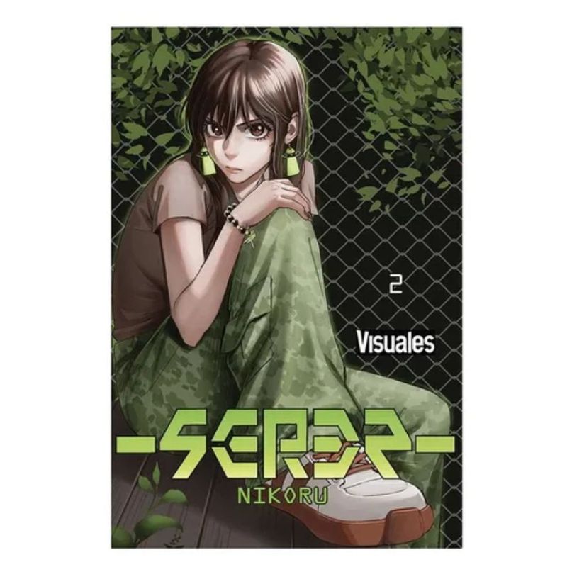 VISUALES  CHILE - Seres tomo 2 - Nikoru - Manga Chileno