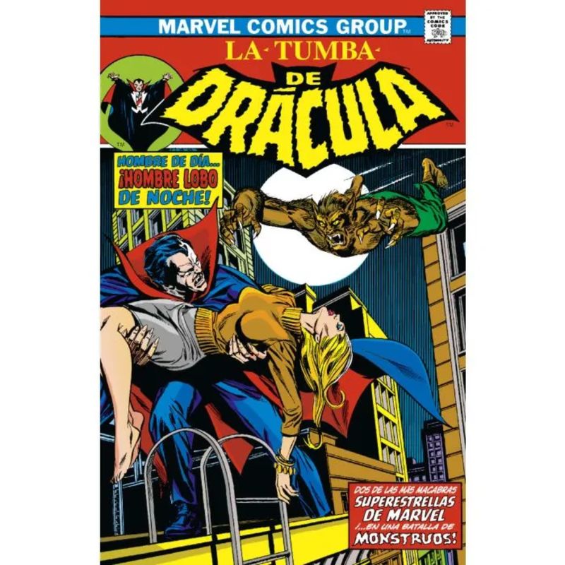 PANINI COMICS - Biblioteca Drácula N°3 - ¡Contra el Hombre Lobo
