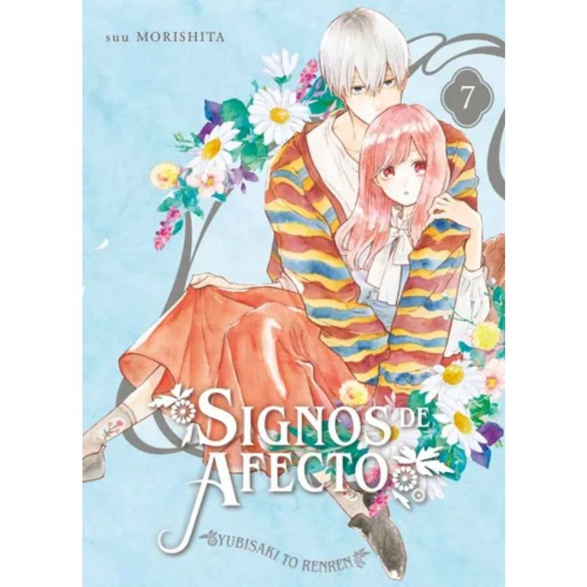 ARECHI EDITORIAL - Signos De Afecto Tomo 7 - Yubisaki To Renr - Suu Morishita