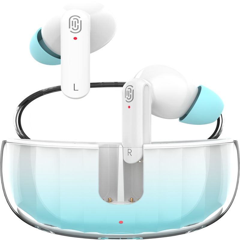 KBOD - Audífonos Bluetooth In Ear Para Teléfonos Kbod Tws C25 Celeste