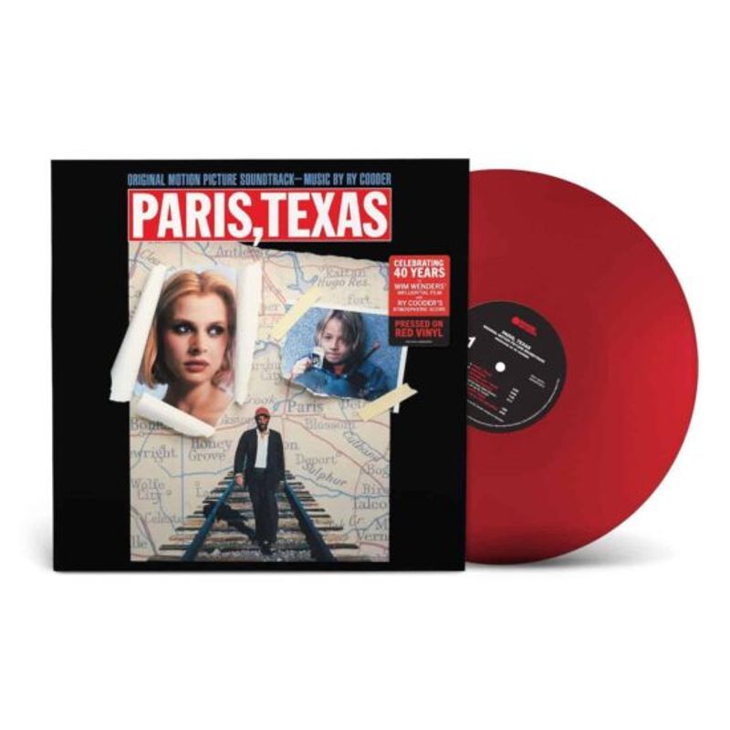 GENERICO - Ry Cooder - Paris Texas OST - Vinilo Red