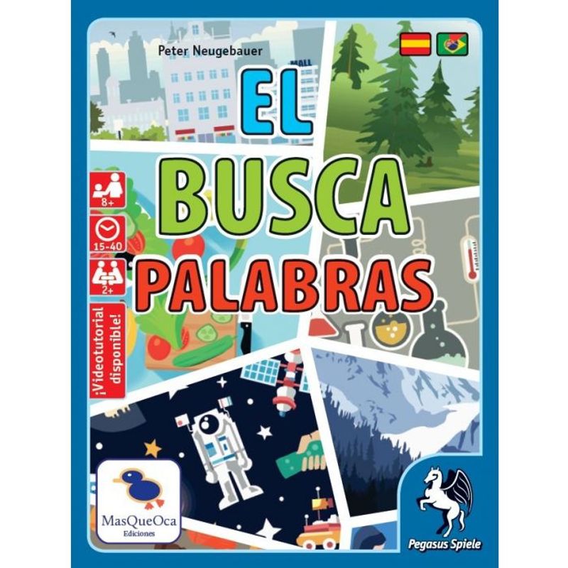 MASQUEOCA - EL BUSCA PALABRAS - ESPAÑOL