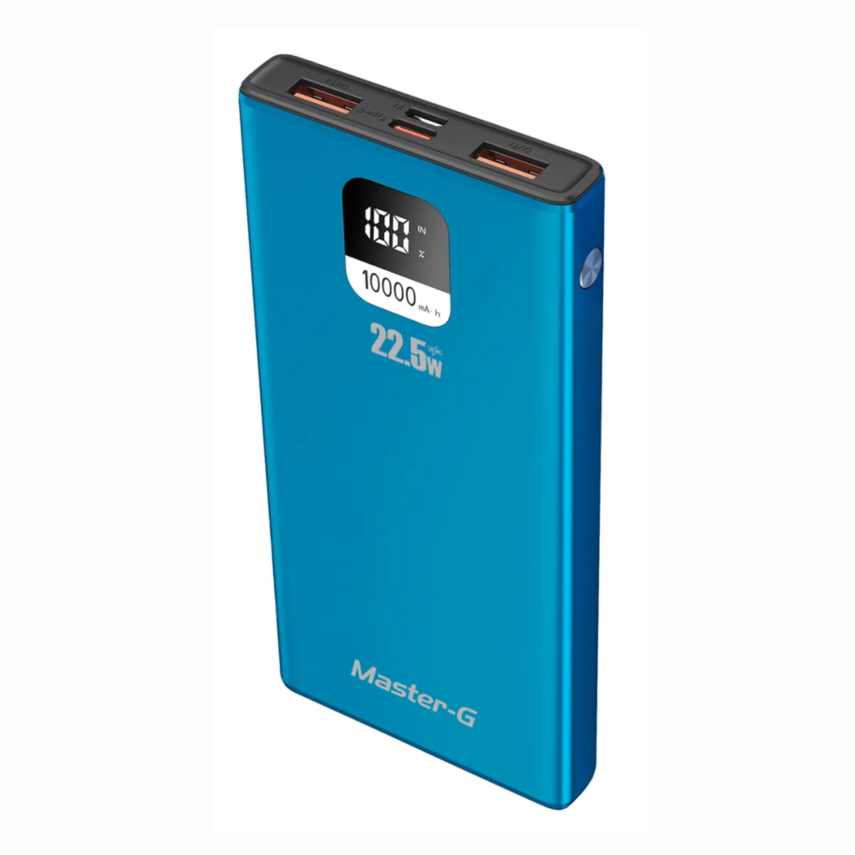 MASTER G - Master-G Batería Externa Power Bank 10.000 Mah