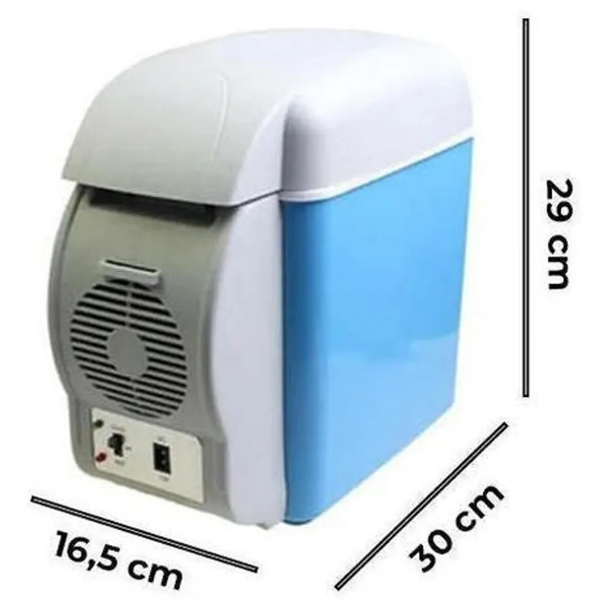 SOHOGAR - Cooler portatil para autos 7,5 litros