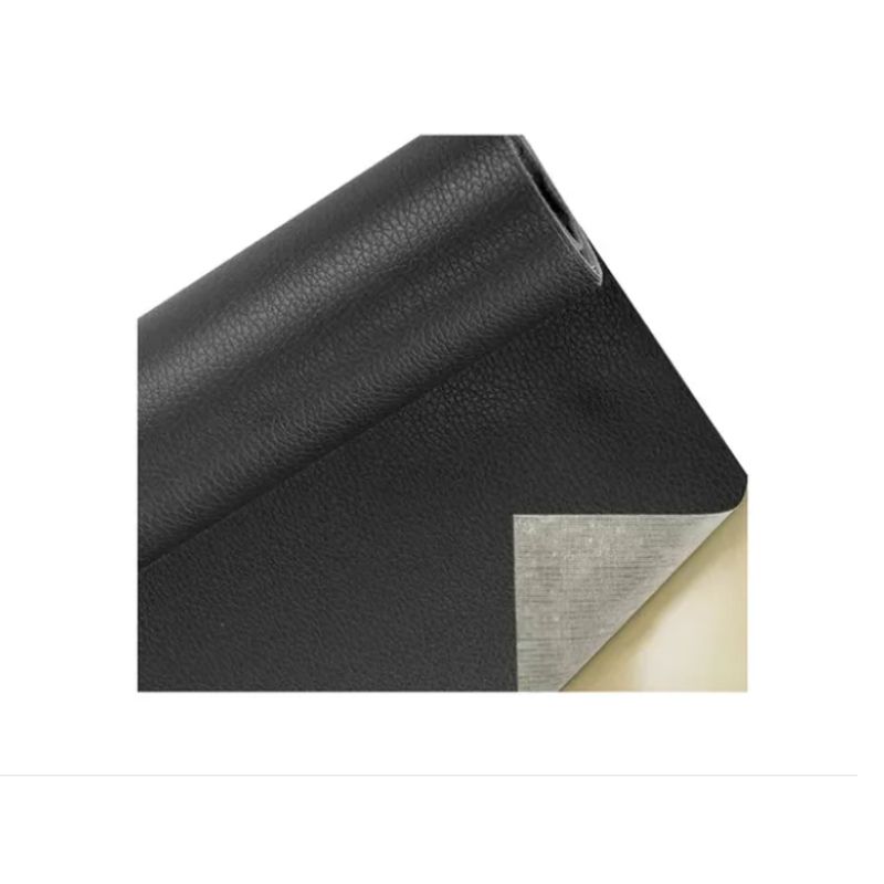 GENERICO - Parche Reparador Cuero Autoadhesivo 50x130cm Para Sofá Auto