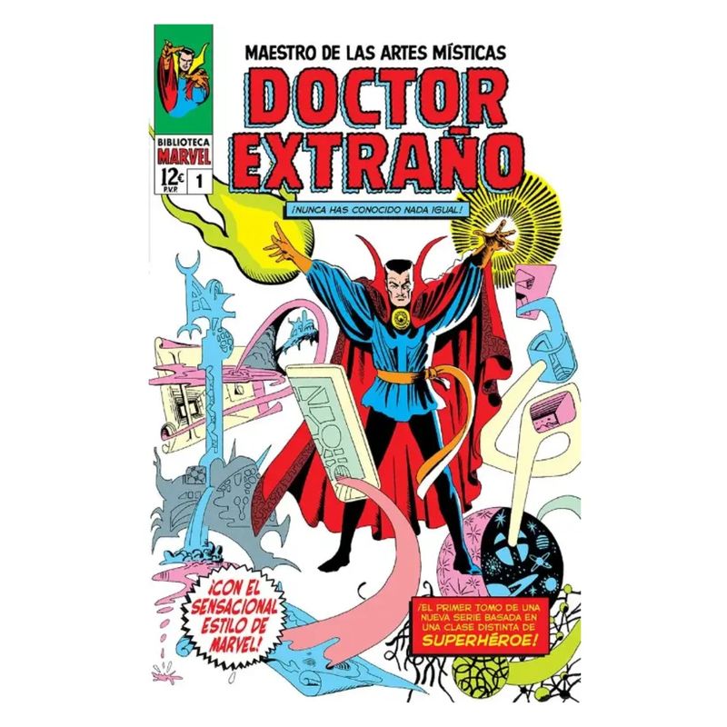PANINI COMICS - Biblioteca Marvel - Doctor Extraño N°1