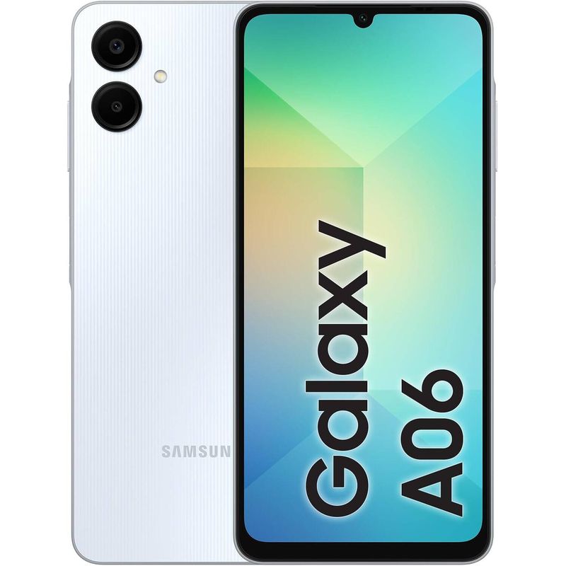 SAMSUNG - Samsung Galaxy A06 128gb 4gb Ram Blue Light