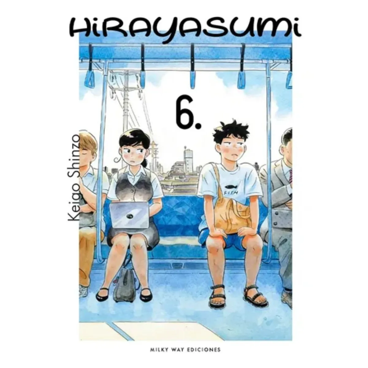 MILKY WAY - Hirayasumi, Vol. 6 - Milky Way Ediciones