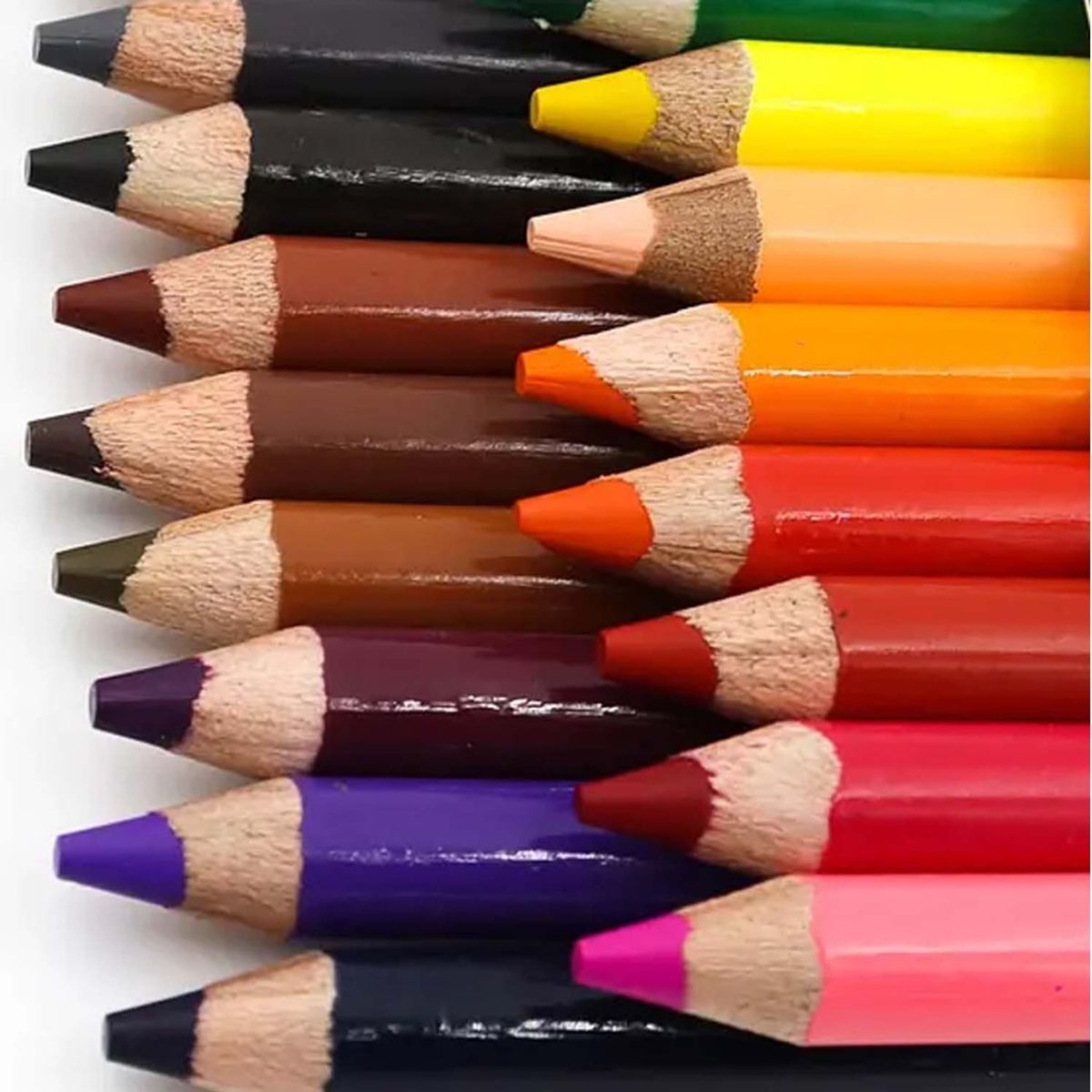 PRISMACOLOR - Lápices Prismacolor Junior 12 Colores Triangulares Gruesos