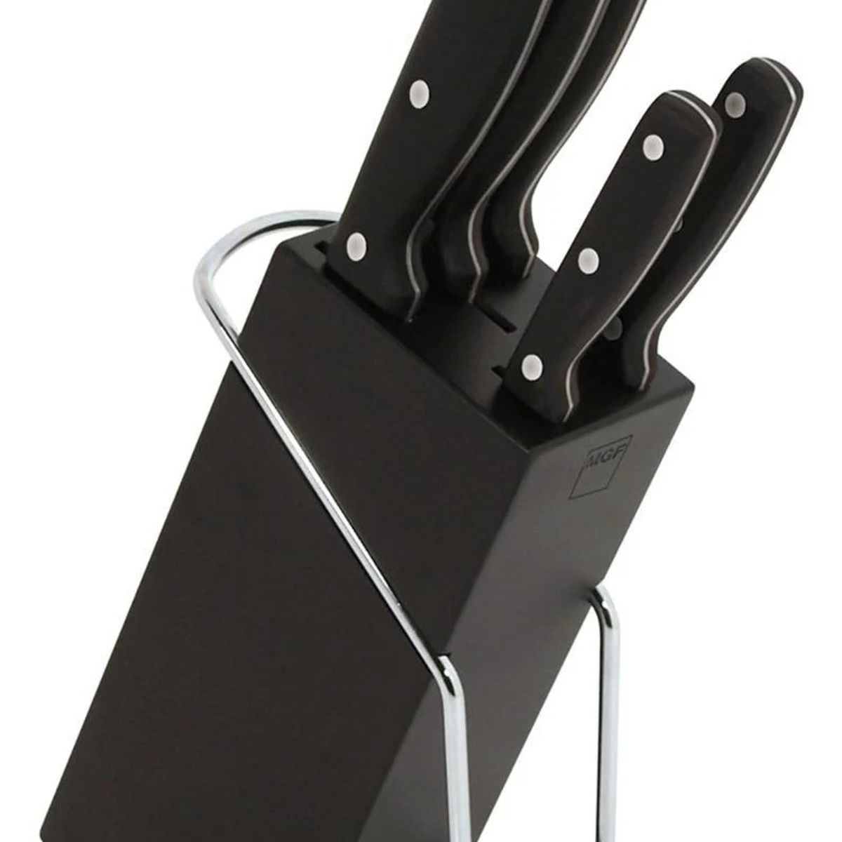 MAGEFESA - Set De Cuchillo Acero Inoxidable Marca Magefesa 6 Piezas