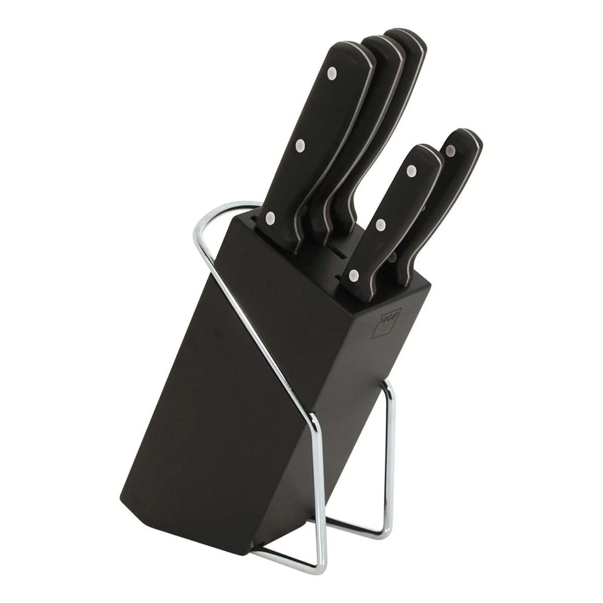 MAGEFESA - Set De Cuchillo Acero Inoxidable Marca Magefesa 6 Piezas