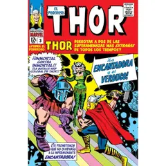 PANINI COMICS - Biblioteca Marvel - El Poderoso Thor N°3