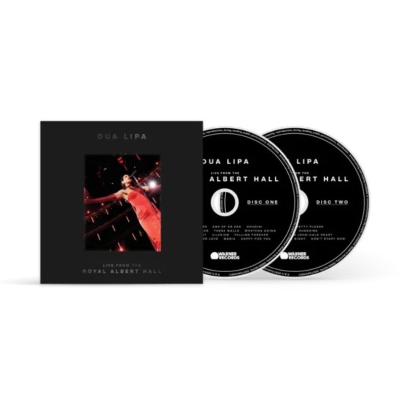 WARNER MUSIC - Dua Lipa - Live From The Royal Albert Hall - CD Doble