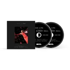 WARNER MUSIC - Dua Lipa - Live From The Royal Albert Hall - CD Doble