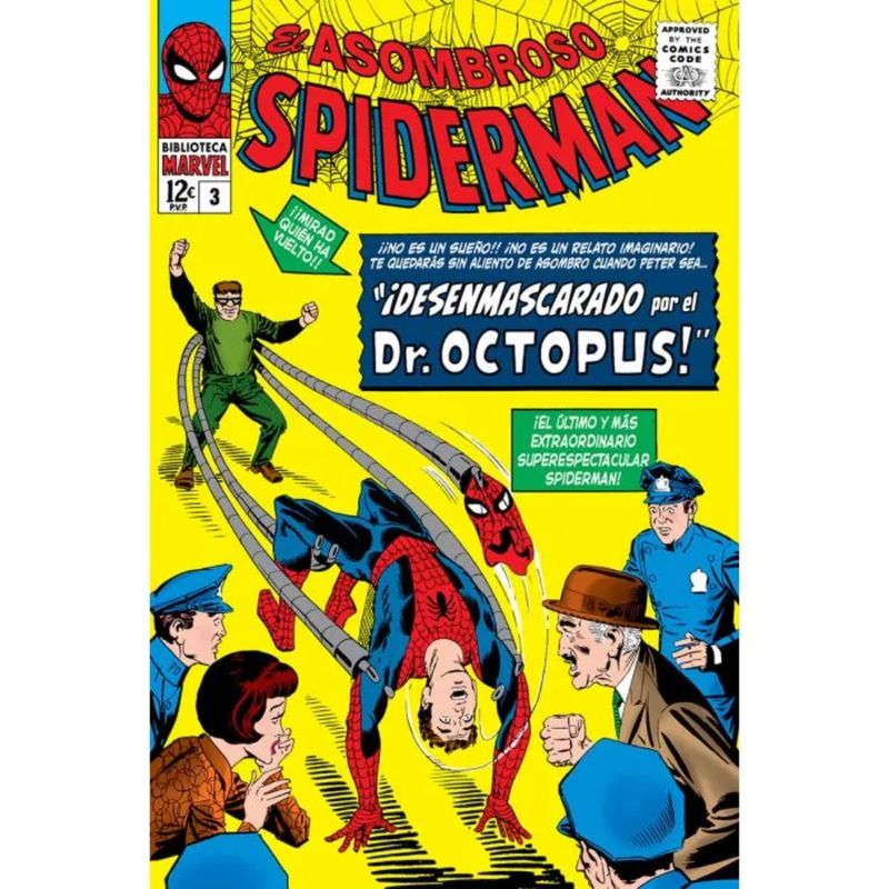 PANINI COMICS - Biblioteca Marvel - El Asombroso Spiderman N°3