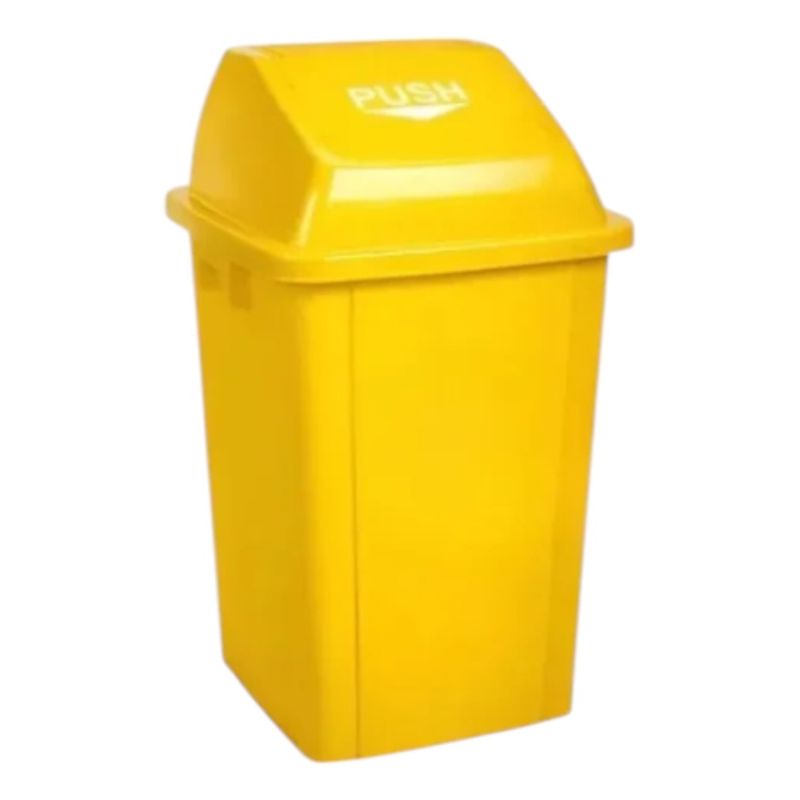 ALL CLEAN - Basurero 60 Lts Tapa Vaiven
