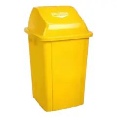 ALL CLEAN - Basurero 60 Lts Tapa Vaiven
