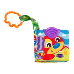 PLAYGRO - Libro Mordedor Cuento un Día en la Granja