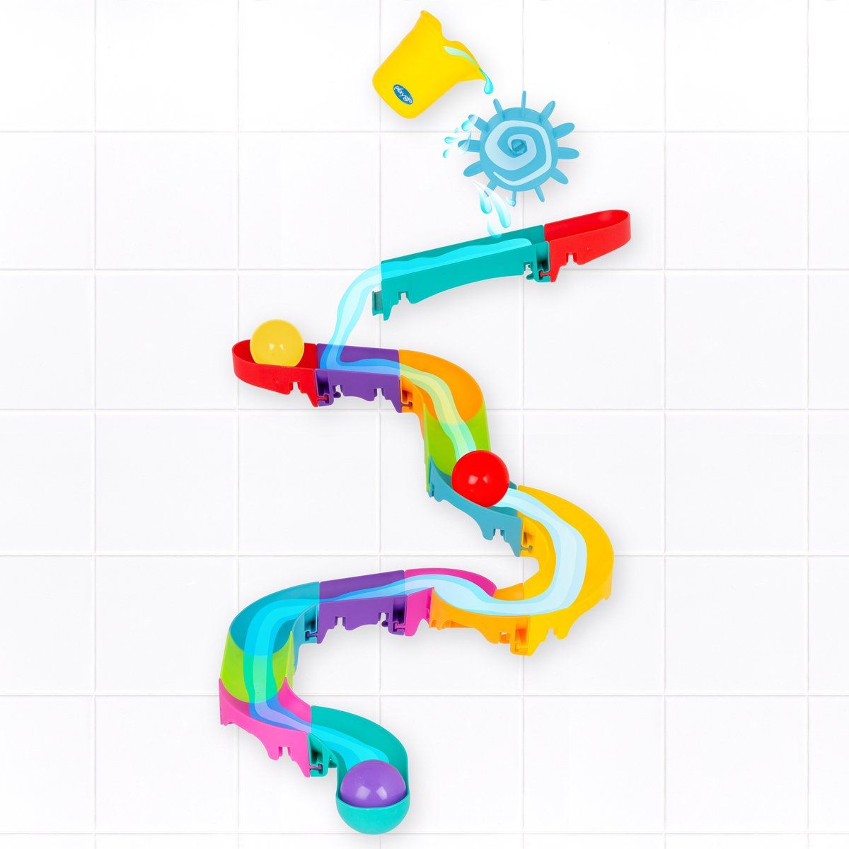 Juguete para el Baño Tobogán Agua Splash And Slide Playgro, marca PLAYGRO - Foto Principal