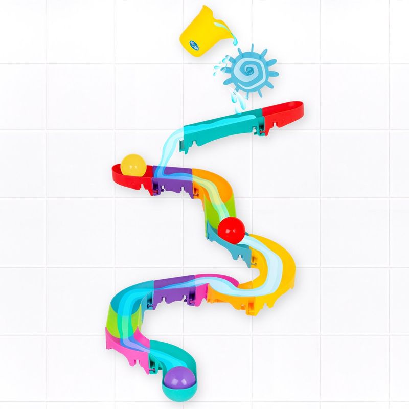 PLAYGRO - Juguete para el Baño Tobogán Agua Splash And Slide Playgro