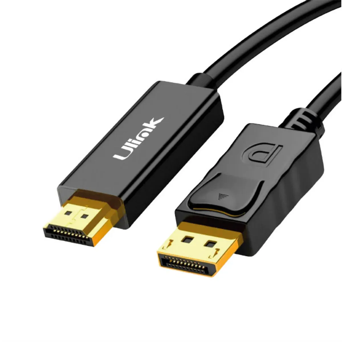 Adaptador DisplayPort a HDMI 4K 18MT Ulink, marca GENERICO - Foto Principal