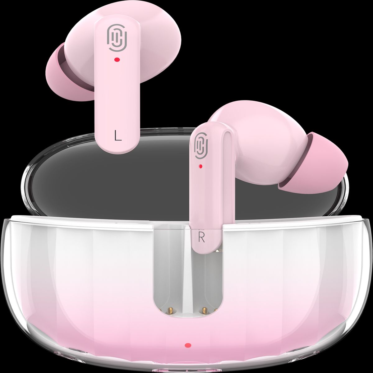 KBOD - Audífonos Bluetooth In Ear Para Teléfonos Kbod Tws C25 Rosa