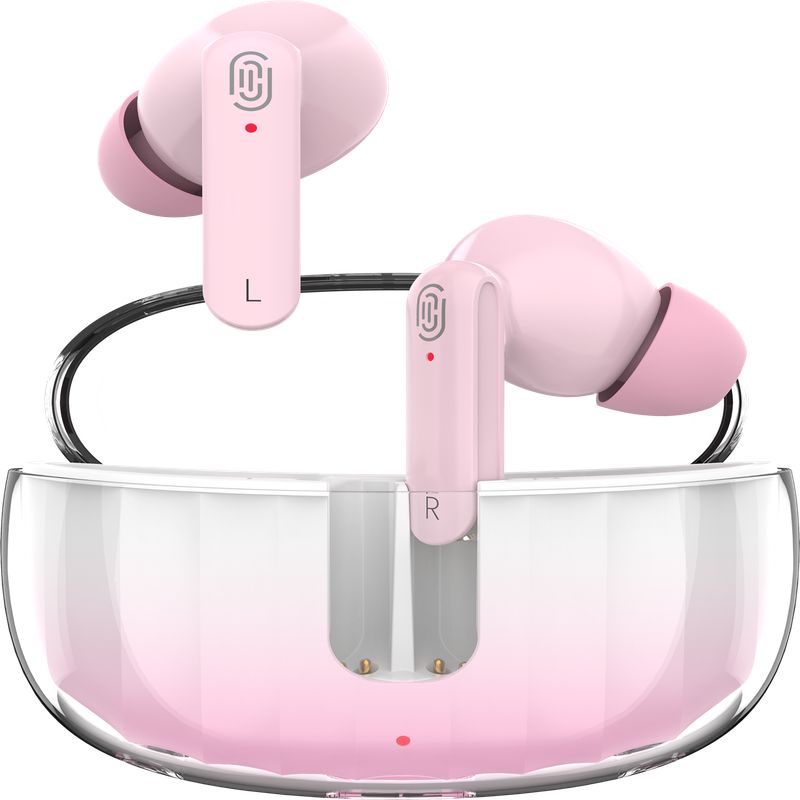 KBOD - Audífonos Bluetooth In Ear Para Teléfonos Kbod Tws C25 Rosa