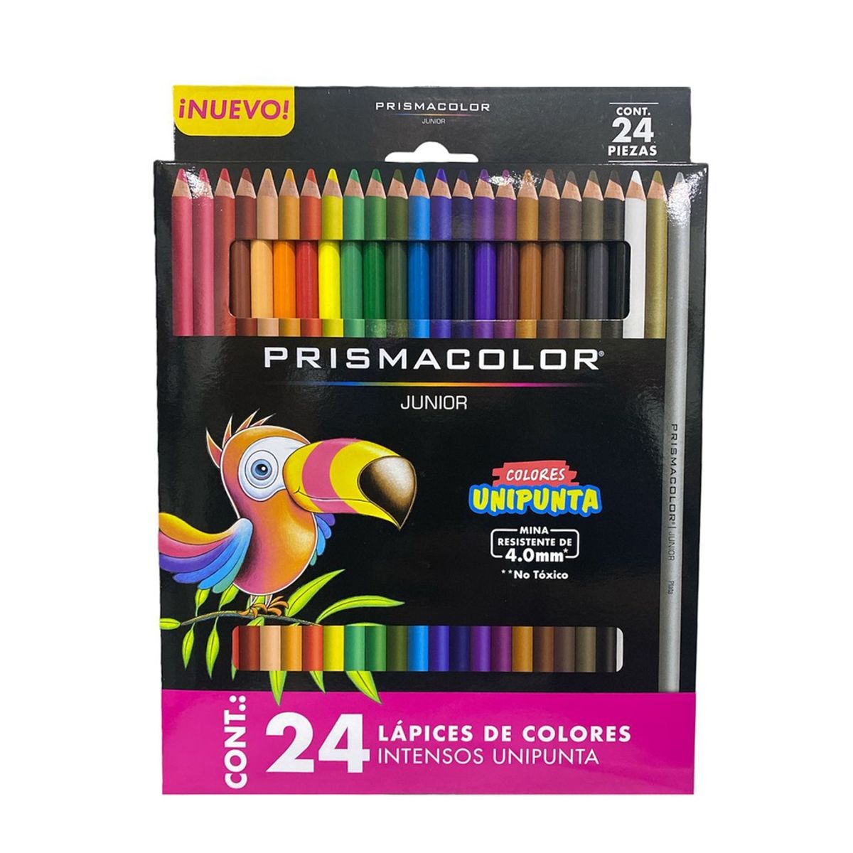 PRISMACOLOR - Lápices Pastel Y Metálicos Prismacolor Junior 24 Colores