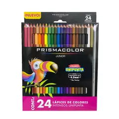 PRISMACOLOR - Lápices Pastel Y Metálicos Junior 24 Colores