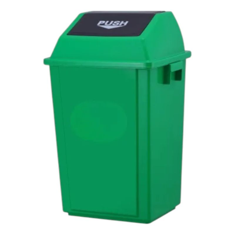 ALL CLEAN - Basurero 60 Lts Tapa Vaiven