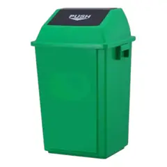 ALL CLEAN - Basurero 60 Lts Tapa Vaiven