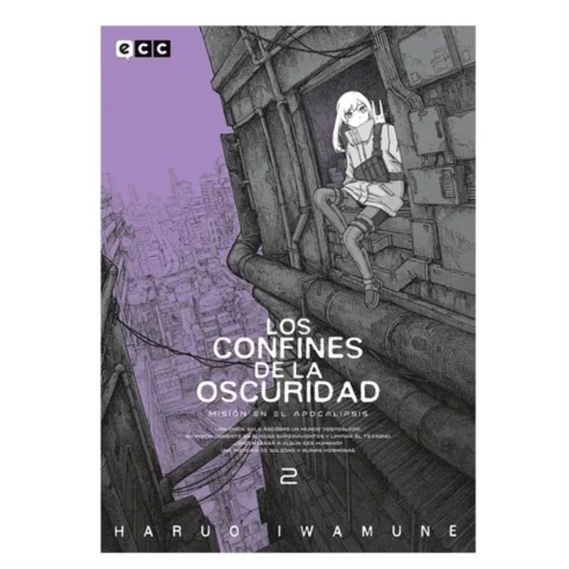 ECC EDICIONES - Los Confines De La Oscuridad - Misión En El Apocalipsis # 2