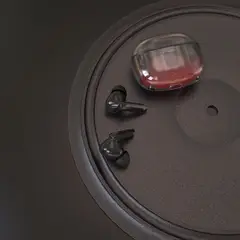 KBOD - Audífonos Bluetooth In Ear Para Teléfonos Tws C25 Negro