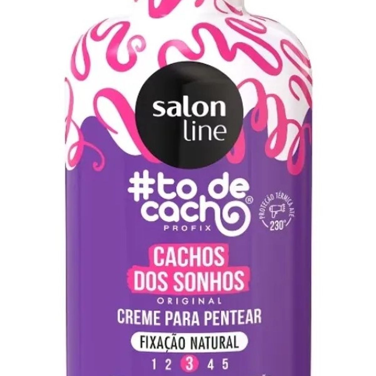 SALON LINE - TO DE CACHO CREMA DE PEINAR CACHOS DOS SONHOS 300 ML