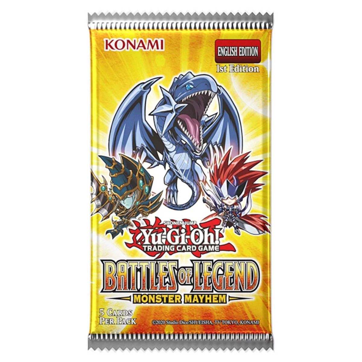 KONAMI - Yu-Gi-Oh Battles of Legend Monster Mayhem Sobre Inglés