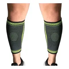 GENERICO - X2 Pantorrillera De Compresión Deportiva Pantorrilla Elastica