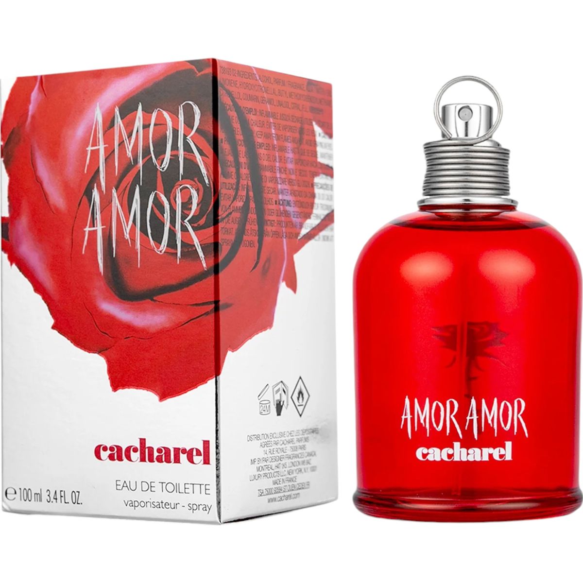 CACHAREL - Cacharel Amor Amor Edt 100ml Mujer