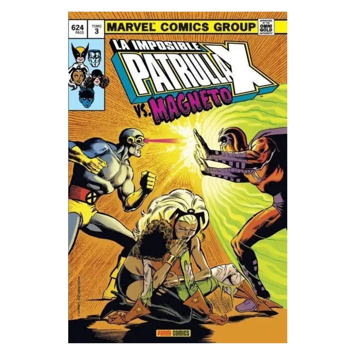 PANINI COMICS - Marvel Gold - La Imposible Patrulla-X N°3