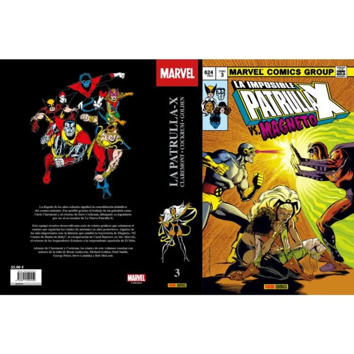 PANINI COMICS - Marvel Gold - La Imposible Patrulla-X N°3