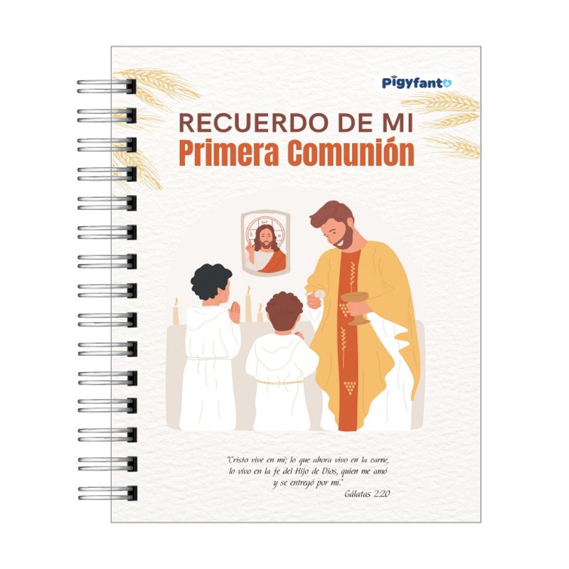 PIGYFANTE - Recuerdo de mi Primera Comunión
