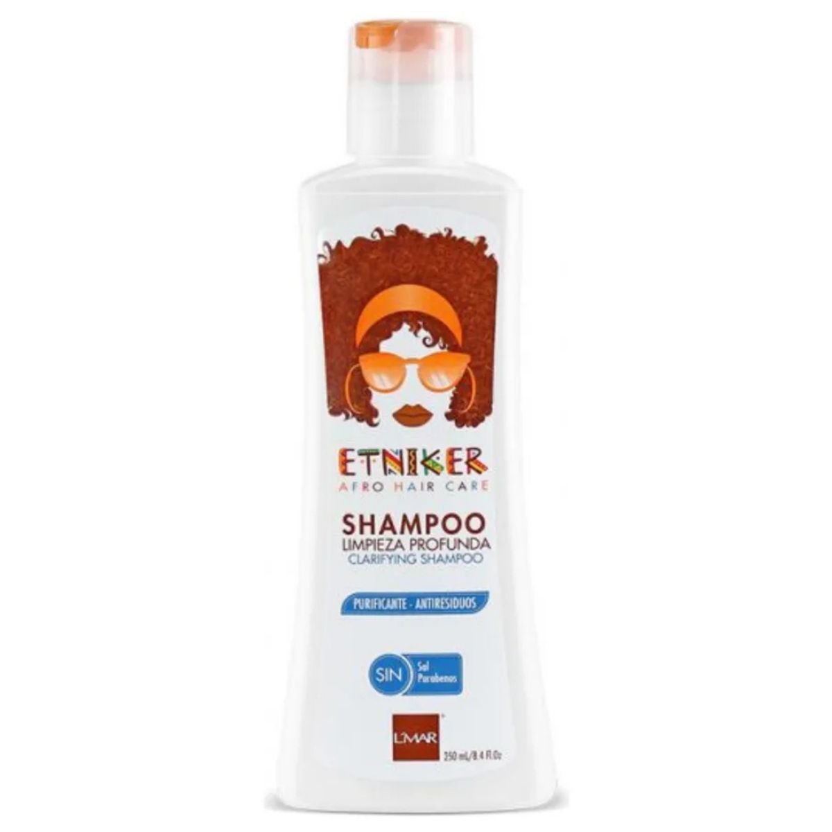 ETNIKER - Shampoo Limpieza Profunda Antiresiduos Etniker 250ml